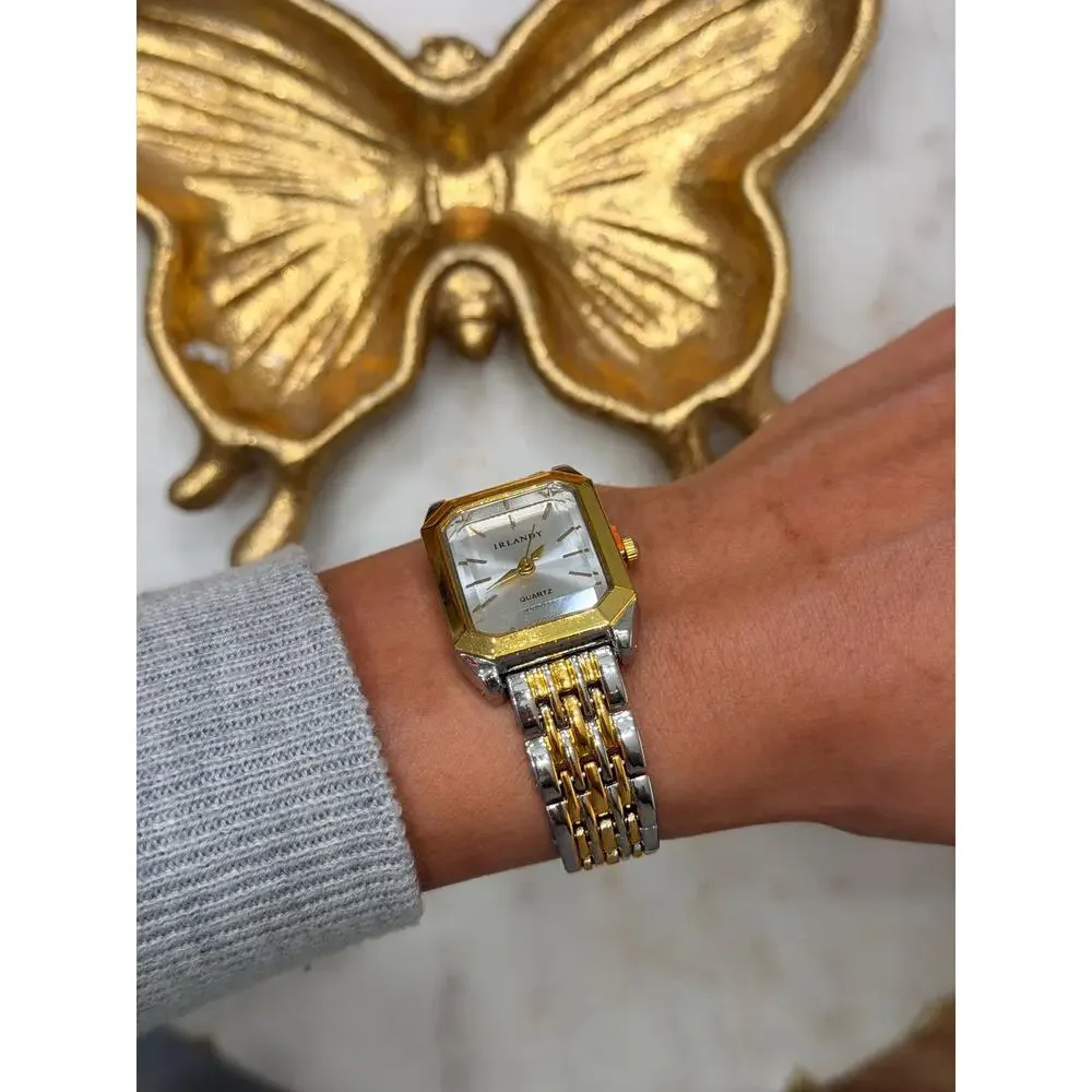 Classic Vintage Old Money Gold or Silver Women’s Watch
